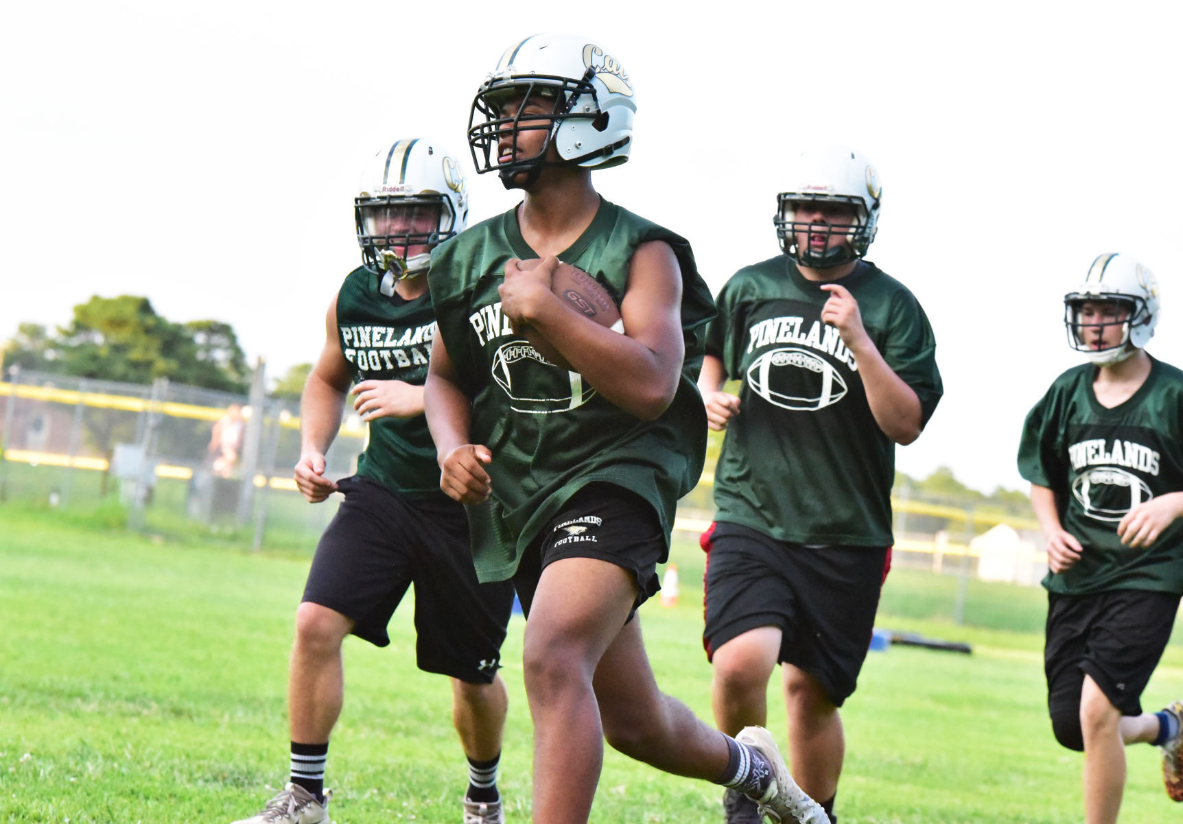 Pinelands Football Practice